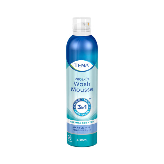 TENA - Wash Mousse - 400ml