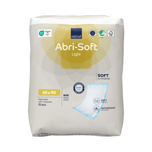 Abri Soft - Bettschutzeinlagen - Light - 25 Stück