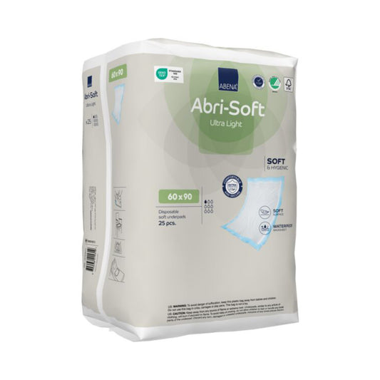 Abri Soft - Bettschutzeinlagen - Ultra Light - 25 Stück