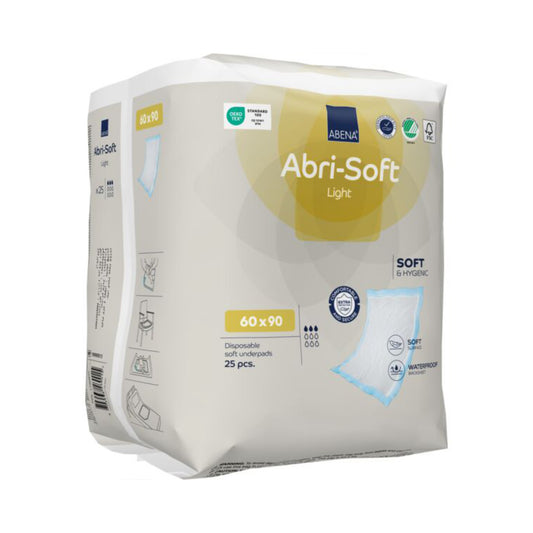 Abri Soft - Bettschutzeinlagen - Light - 25 Stück