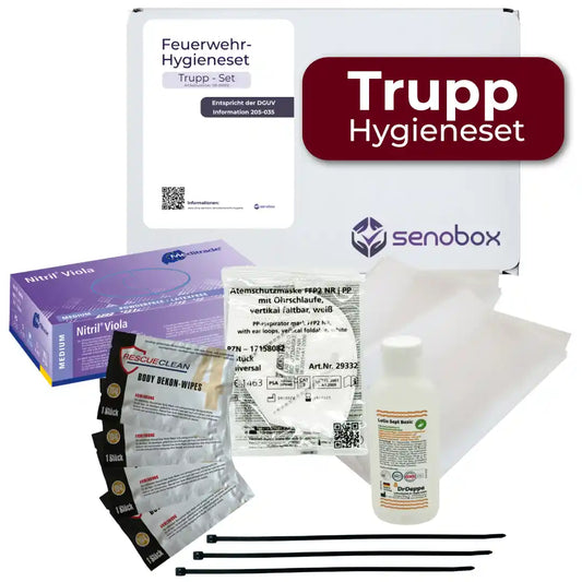 Feuerwehr Hygieneset - Trupp