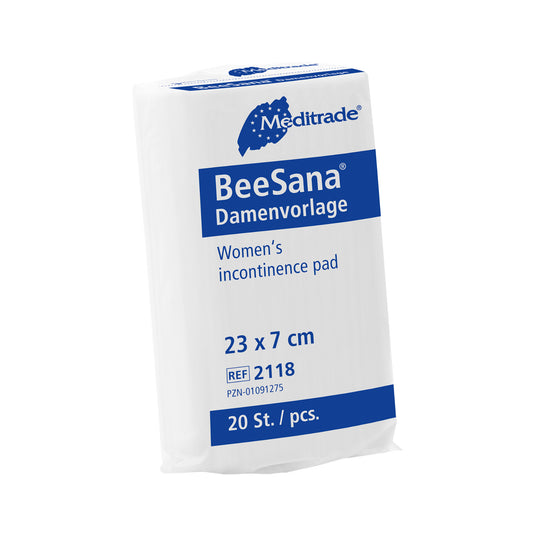 Meditrade BeeSana® - Damenvorlage - Inkontinenzvorlage - 20 Stück