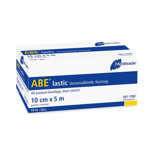 Meditrade - ABE lastic® - dauerelastische Universalbinde - 10 Stück