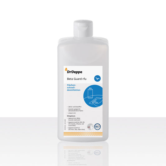 DrDeppe - Beta Guard rfu - Flächenschnelldesinfektion - 500 ml