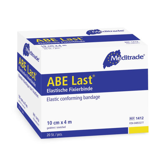 Meditrade - ABE lastic® - elastische Fixierbinde mit glatter Struktur - 20 Stück