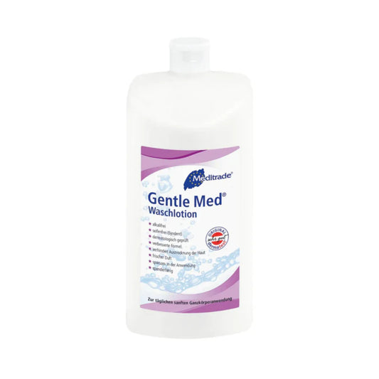 Meditrade - Gentle Med® Waschlotion  - pH-neutral und pflegend  - 1 Liter