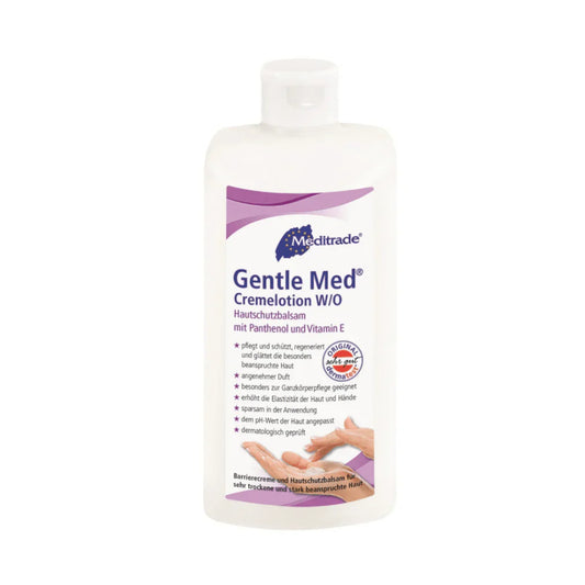 Meditrade - Gentle Med® Cremelotion - Hautbalsam mit Panthenol (W/O)