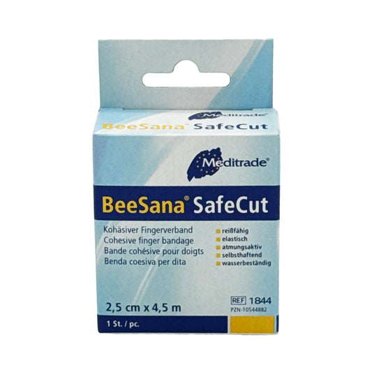 BeeSana® - SafeCut - 2,5 cm x 4,5 cm - 1 Stück