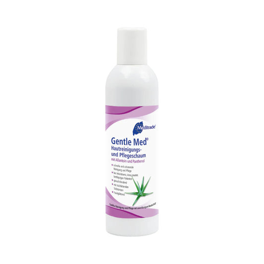 Meditrade - Gentle Med® Hautreinigung - Hautreinigungs- und Pflegeschaum - 500 ml