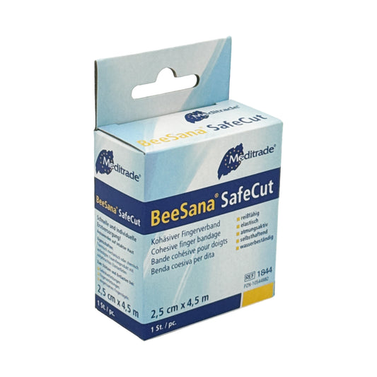 BeeSana® - SafeCut - 2,5 cm x 4,5 cm - 1 Stück