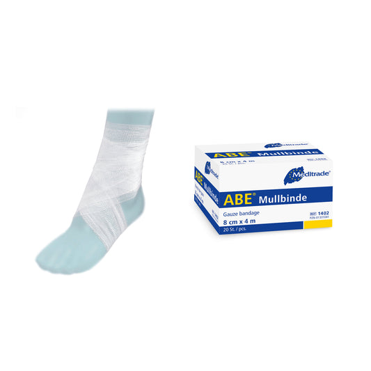 Meditrade - ABE® Mullbinde - Fixierbinde - 20 Stück