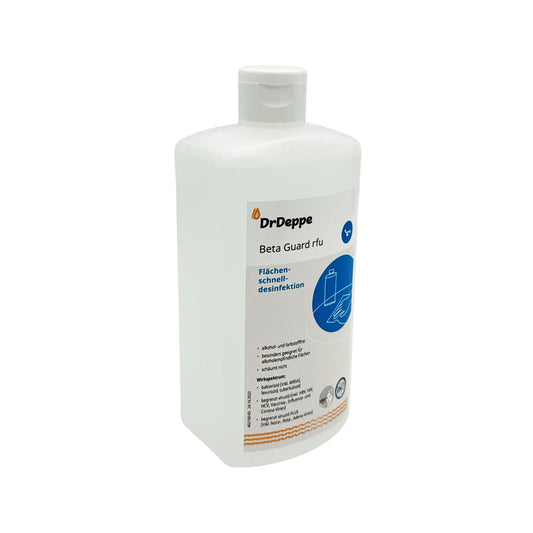 DrDeppe - Beta Guard rfu - Flächenschnelldesinfektion - 500 ml