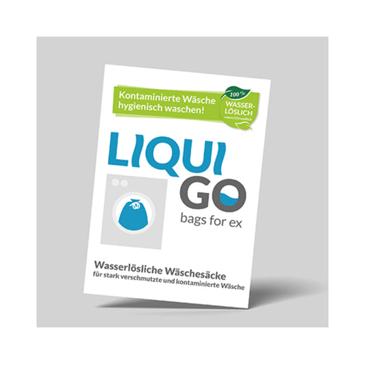 LIQUI GO - wasserlösliche Wäschesäcke - bags for ex - 25 Stück/Rolle